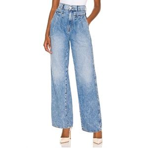 🌟NWT!🌟GRLFRND MORGAN PLEATED HIGH RISE 25